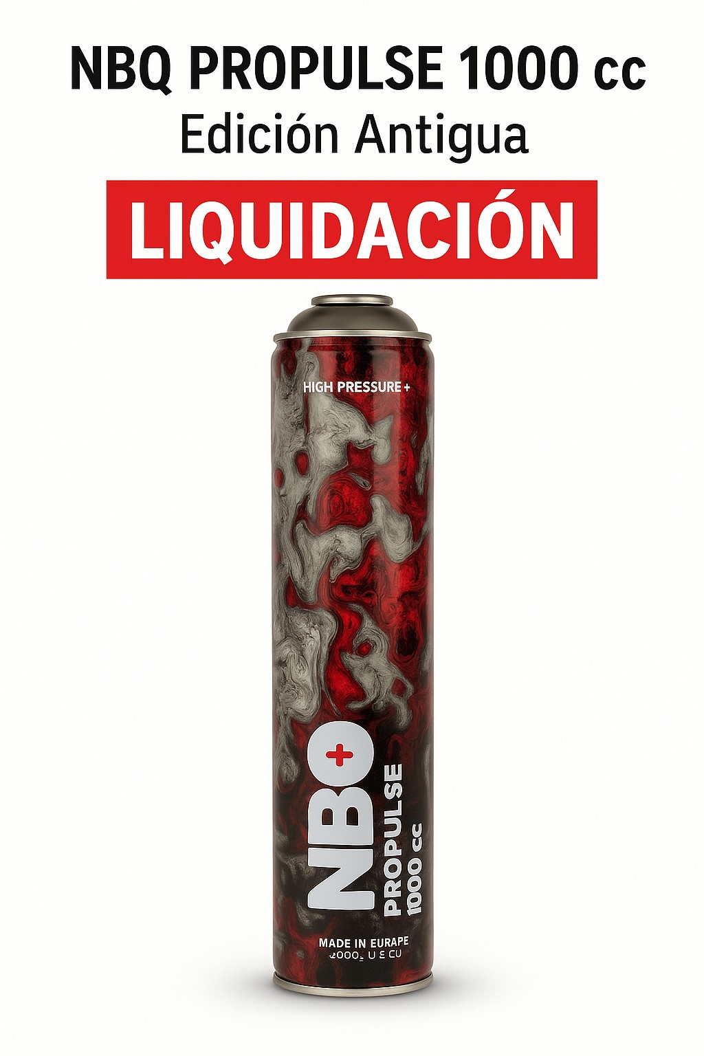 NBQ PROPULSE 1000 cc – Alta Presión | Edición Antigua | LIQUIDACIÓN